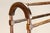 19th C. Victorian Quilt / Blanket Rack Stand Arched Turned Wood, New England For Sale - Image 10 of 16