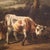 Mid 18th Century Flemish Artist, Bucolic Landscape, 1760, Oil on Canvas, Framed For Sale - Image 5 of 16