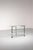 Silver Side Table on Wheels from Peter Ghyczy, 1970s For Sale - Image 8 of 16