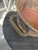 Metal Antique 19thC Repoussé Copper Brass Planter Jardinière - Dovetail Cramp Seam 9-10" For Sale - Image 7 of 8