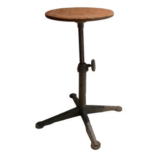 Industrial Stool by Friso Kramer for Ahrend de Cirkel, 1960s For Sale
