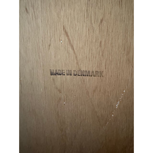 Vintage 1970s Danish Teak Tallboy Chifforobe For Sale - Image 12 of 12