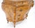 Wood Pair of Italian Olive Burl Wood Patched Veneer Bombay Small Dresser Stands Table For Sale - Image 7 of 15