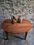 Brown Antique French Drop-Leaf Dining Table in Cherrywood and Walnut, 1870s For Sale - Image 8 of 18