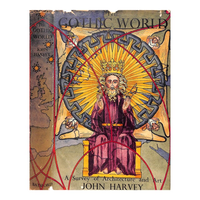 "The Gothic World: A Survey of Architecture and Art" 1950 Harvey, John For Sale