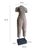 Stone Hand-Carved Sandstone Male Torso Sculpture, Thailand, Circa 1940-1950 For Sale - Image 7 of 12