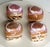 Vintage Bon Appetit Shall Napkin Rings - Set of 4 For Sale In West Palm - Image 6 of 7