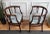 Set of 20th Century Italian Carved Wood Armchairs, 1940s For Sale - Image 6 of 9
