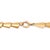Vintage Brutalist Choker 14k Yellow Gold Necklace For Sale In Los Angeles - Image 6 of 7