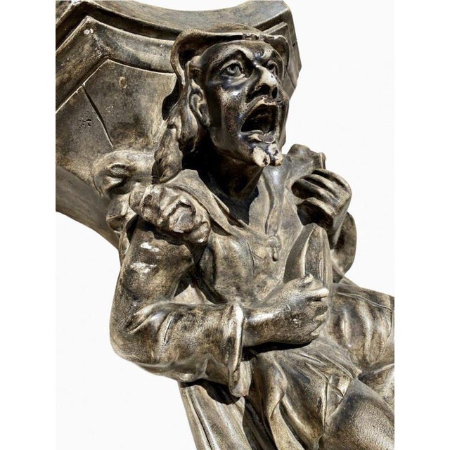 Period: 20th century Style: Other Style Condition: Excellent condition Material: Plaster Width: 36,5cmHeight: 54cmDepth:...