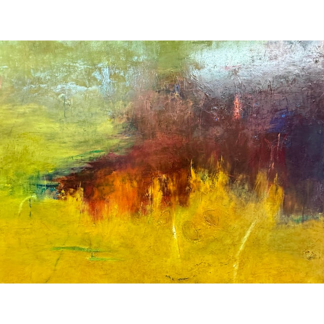 2000 - 2009 Claudia Marselle Soul's Journey, the Beginning Original Oil Painting, Signed For Sale - Image 5 of 12