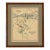 Brunswick & Topsham, Maine Villages Map – Bowdoin College, 1890 For Sale