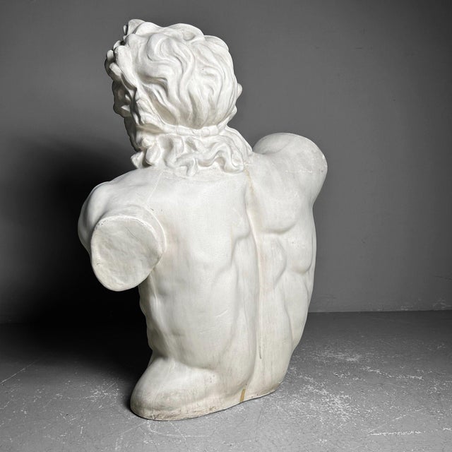 Plaster Bust of Laocoön, 1960s For Sale - Image 16 of 18