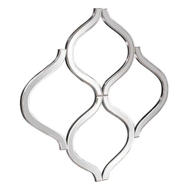 2020s Lattice Mirror For Sale - Image 5 of 9