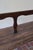 19th Century French Rustic Bench in Wood with Scalloped Back For Sale - Image 5 of 14