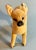 Mid 20th Century Steiff Wool Fawn Plush Toy Deer, Made in Germany For Sale - Image 9 of 9