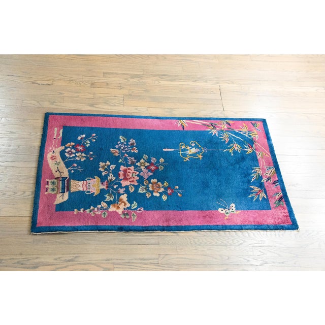 Early 20th Century Chinese Art Deco Rug For Sale - Image 15 of 15