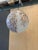 Contemporary Milky-White Glass Sphere with Colorful Murrine by Simoeng For Sale - Image 3 of 6
