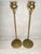 Antique Tiffany Studios Bronze Candlesticks With Gold Gilt - a Pair For Sale In Columbia, SC - Image 6 of 13