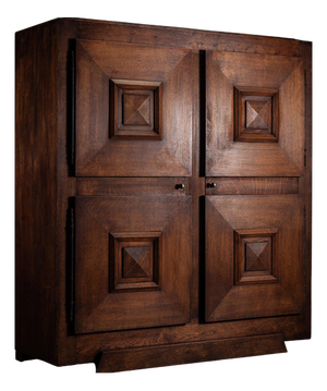 Art Deco Cabinet, 1940s