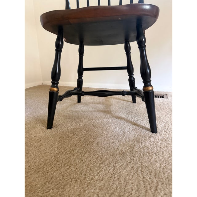 Vintage Hitchcock Dining Chairs For Sale - Image 12 of 13