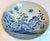 Contemporary Contemporary Chinoiserie Pheasant Blue & White Large Round Platter For Sale - Image 3 of 12
