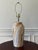 Mid -Century Modern Hand Painted Table Lamps - A Pair For Sale - Image 10 of 15