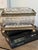 Late 20th Century Magnificent Heavy Footed Cut Crystal/Glass Square Jewelry Box With Brass/Bronze Mount 7.25"x 7.25"x5" For Sale - Image 10 of 10