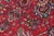 Textile Shabby Chic Persian Tabriz Red/Blue Wool Rug - 9'8'' X 15'0'' For Sale - Image 7 of 10