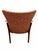 Adrian Pearsall Adrian Pearsall Attributed Mid-Century Modern Sculptural Walnut Wing Back Lounge Chair For Sale - Image 4 of 5