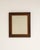 19th Century France Brown Wood Mirror For Sale - Image 4 of 8