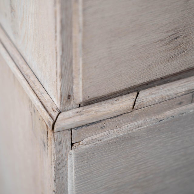 Georgian Oak Chest-on-Chest, c.1780 For Sale - Image 17 of 18