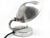 Chrome-Plated Metal Table Lamp by J. Hurka for Napako, Czechoslovakia, 1950s For Sale - Image 9 of 14