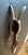 Pair of Fun Vintage Slightly Patinated Brass Mr. Rabbit Playboy Style Bunny Coat Hooks 6.75"x 2" For Sale - Image 4 of 9