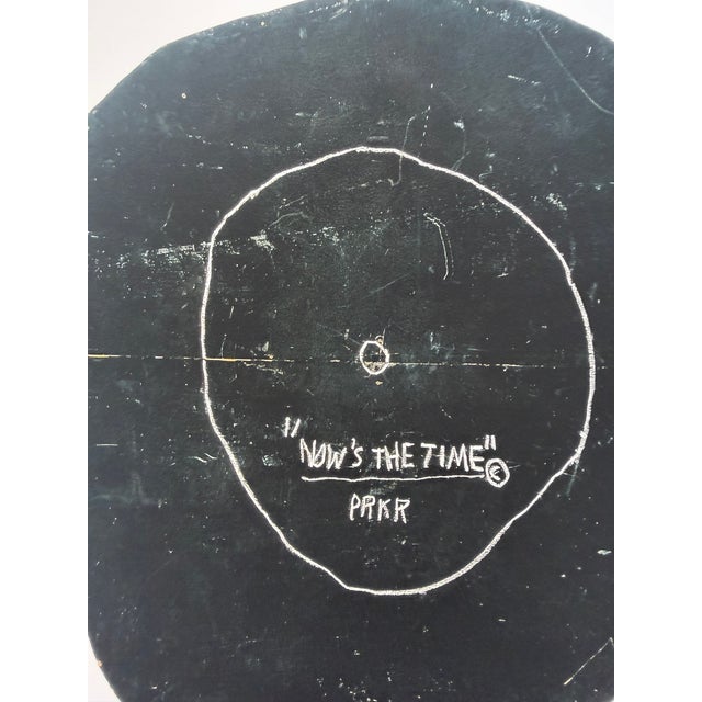 Jean Michel Basquiat (1960-1988), Now’s the Time, 1985, Copyright Estate of Jean Michel Basquiat, Licensed by Artestar Ny For Sale - Image 9 of 11