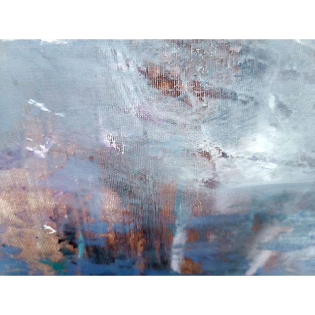 Ovidiu Kloska, A Way to Infinity in Serene Light, Acrylic on Canvas For Sale - Image 9 of 10