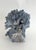 Late 20th Century Natural Blue Coral Specimen Coastal Decor For Sale - Image 5 of 7