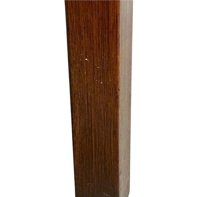 Vintage Mid Century Modern Small Parsons Side Table For Sale - Image 11 of 16