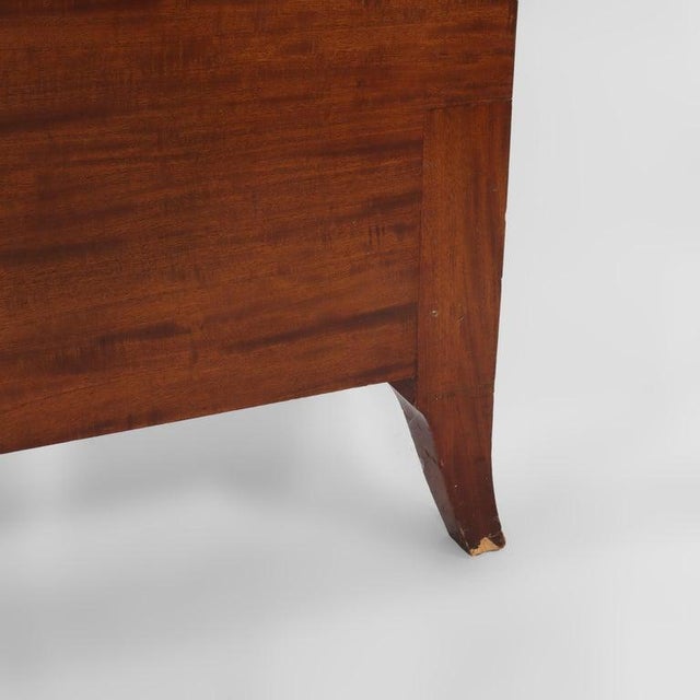 Antique Satinwood Adams Style Head & Foot Boards C1930 For Sale - Image 16 of 17