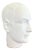 Vintage Display Head in Glazed Porcelain, 1970s For Sale