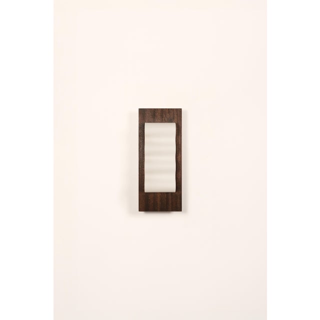 Not Yet Made - Made To Order Frame Slim Wood S Wall Light by Violaine d'Harcourt For Sale - Image 5 of 5