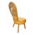 Contemporary Vintage Sculptural Pencil Reed Side Chair For Sale - Image 3 of 8