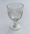 Glass Clear 1902 Cork (Ireland) Exhibition Souvenir Etched Stemmed Glass- Rare For Sale - Image 7 of 14