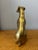 Vintage English Brass Dog For Sale - Image 4 of 5