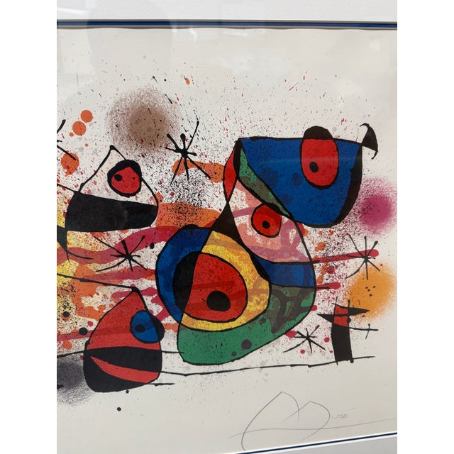 After Joan Miro Ceramiques Lmt. Ed. Lithograph, Facsimile Signature For Sale In San Francisco - Image 6 of 12
