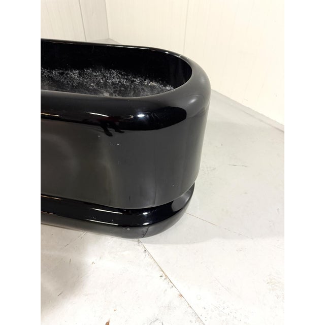 Black Room Dividing Planters from Luigi Colani, 1970s, Set of 3 For Sale - Image 11 of 18