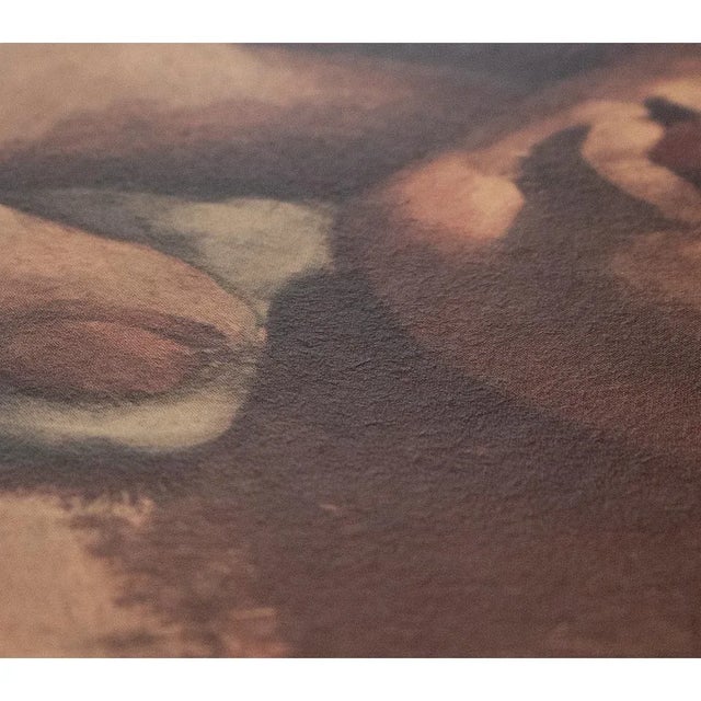 1954 After Pablo Picasso "Head of a Woman", Period First Limited Edition Offset Lithograph For Sale - Image 9 of 13