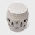 Contemporary Chinese Milky White Prosperity Garden Stool, C. 1900 For Sale - Image 3 of 5