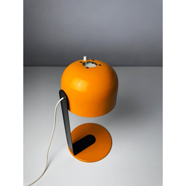 Vintage Swedish Table Lamp by Per Sundstedt, 1970s For Sale - Image 3 of 12