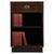 Early 20th Century Antique Campaign Style Mahogany Bookcase Cupboard For Sale - Image 14 of 14